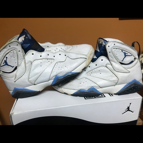 Jordan 7 French Blue - Picture 1 of 5